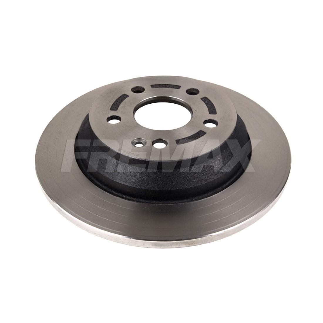 Disco Freio Traseiro Mercedes Benz Vito 111 Cdi 119 Tourer Fremax Bd0423