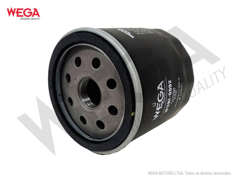 Filtro De Oleo Gol Saveiro Parati 1.5 1.6 /84 Wega Wuni0002