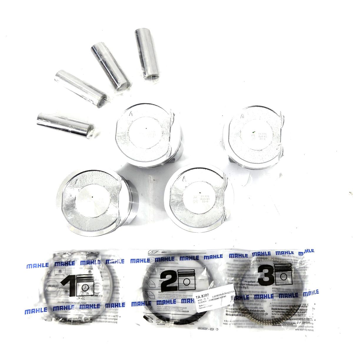 Pistao Livina Clio Duster Sandero 1.6 Metal Leve Pa9226/50