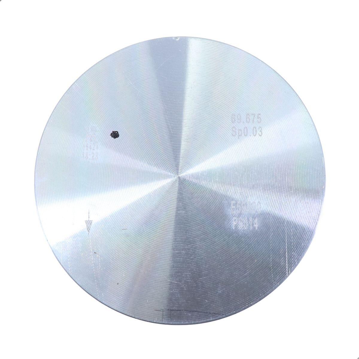 Pistao Fiesta Ka 1.0 Endura Gasolina 1.00 Metal Leve Metal Leve Spa9014/1