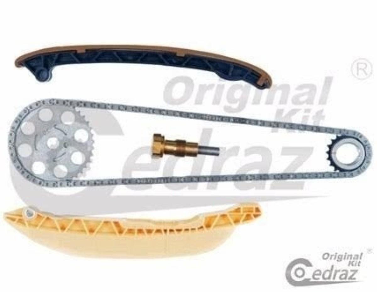 Kit De Distribuição Ford Ecosport Fiesta Ka Focus Cedraz Ok0003
