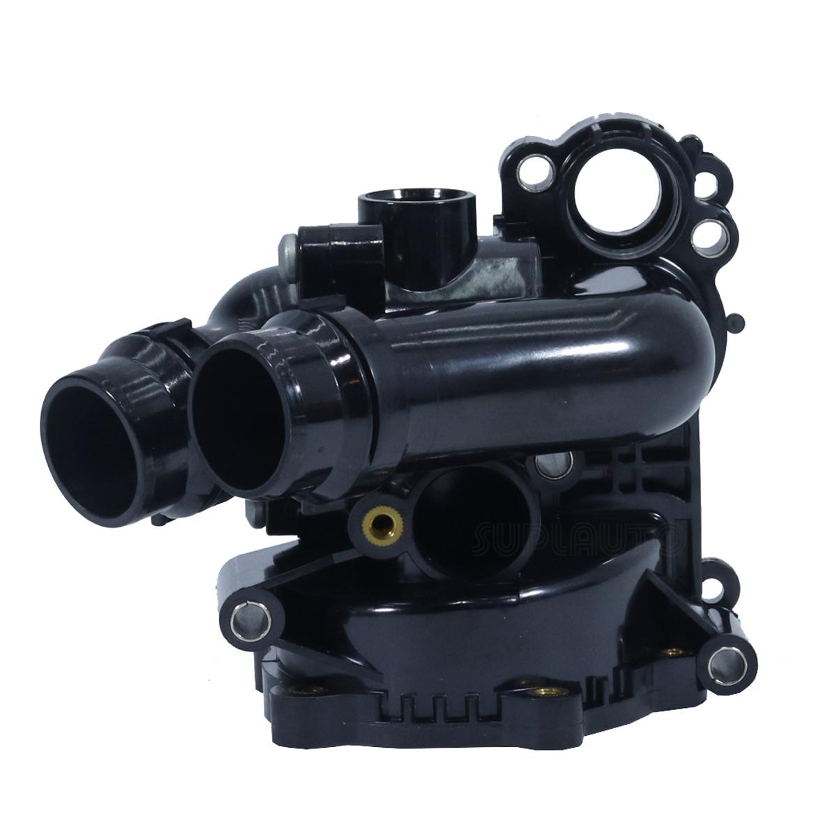 Carcaca Bomba Agua Audi Jetta Tiguan 2.0 09/12/ Isapa 74555