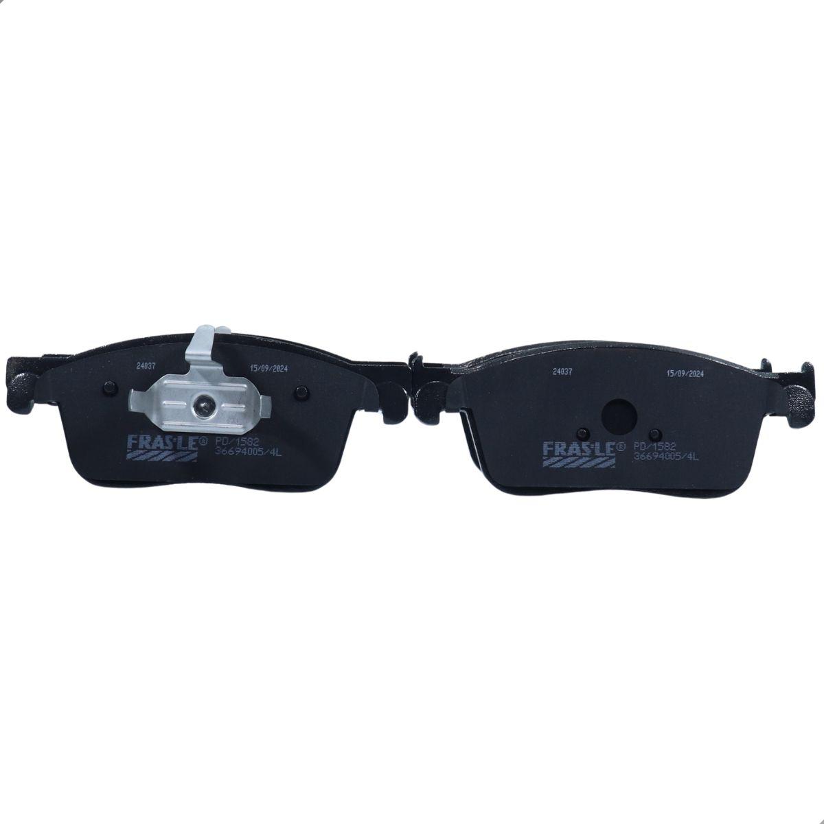 Pastilha Freio D Jumpy Scudo Expert 2017/ Fras-Le Pd1582