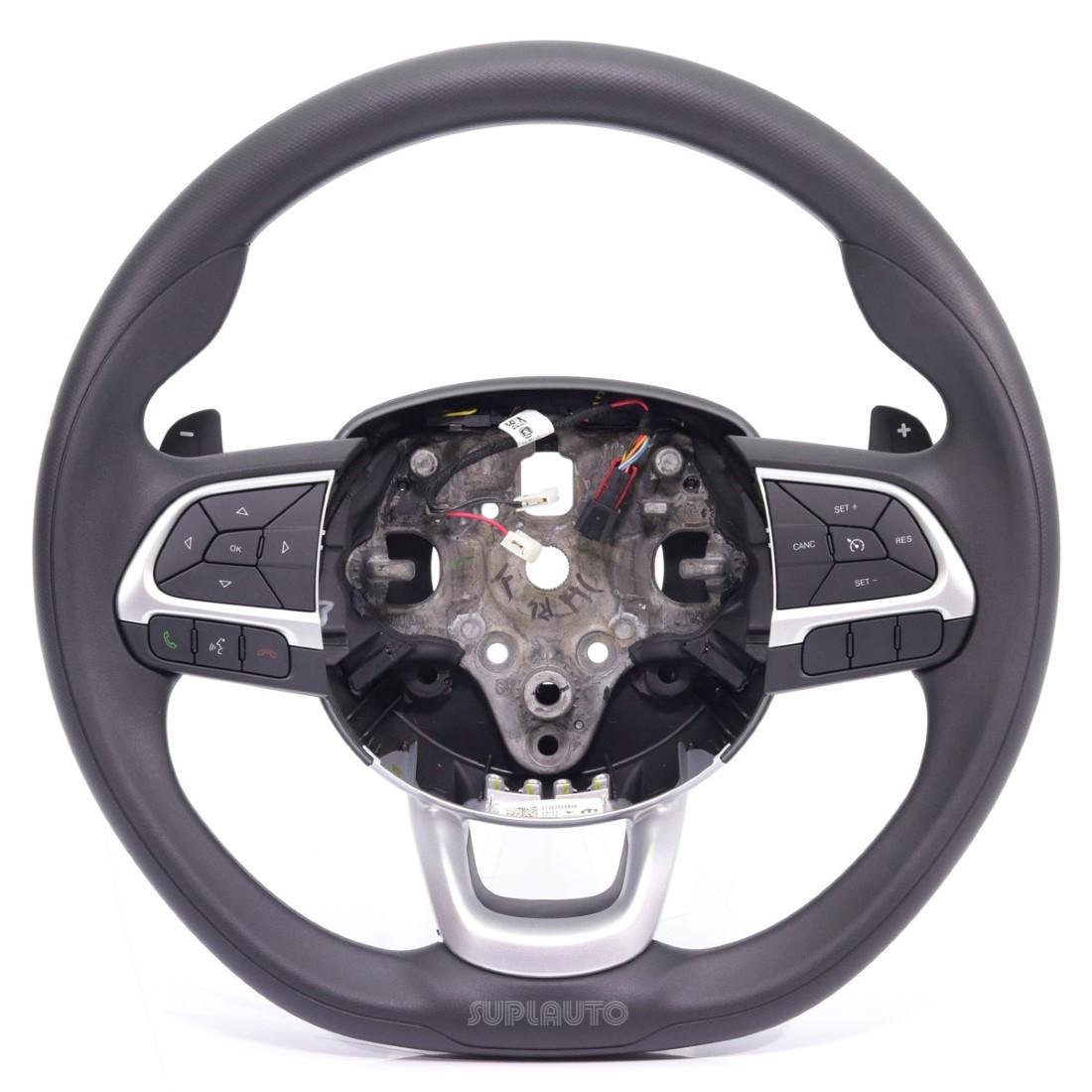 Volante Com Comando Argo Cronos Original Fiat 01002500830