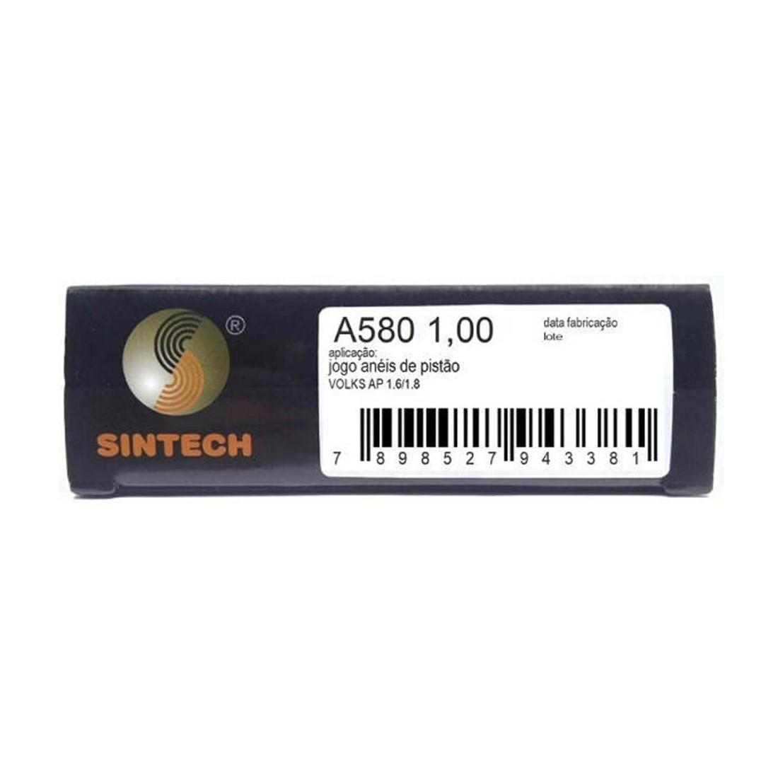 Anel Motor Vw Gol Passat Ford Escort Pampa Sintech A580/1