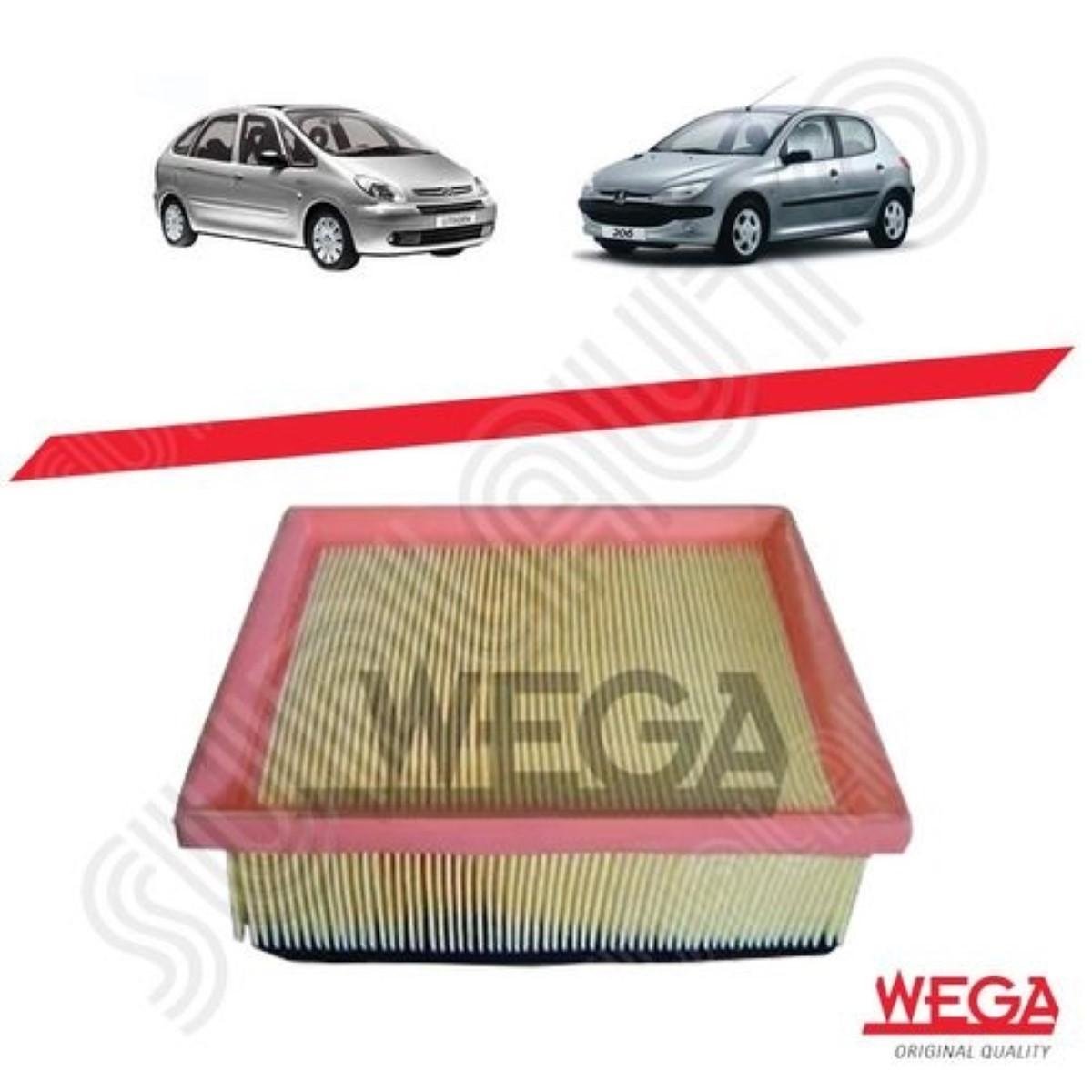 Filtro De Ar Peugeot 206 Citroen Xsara Wega Fap6008/1