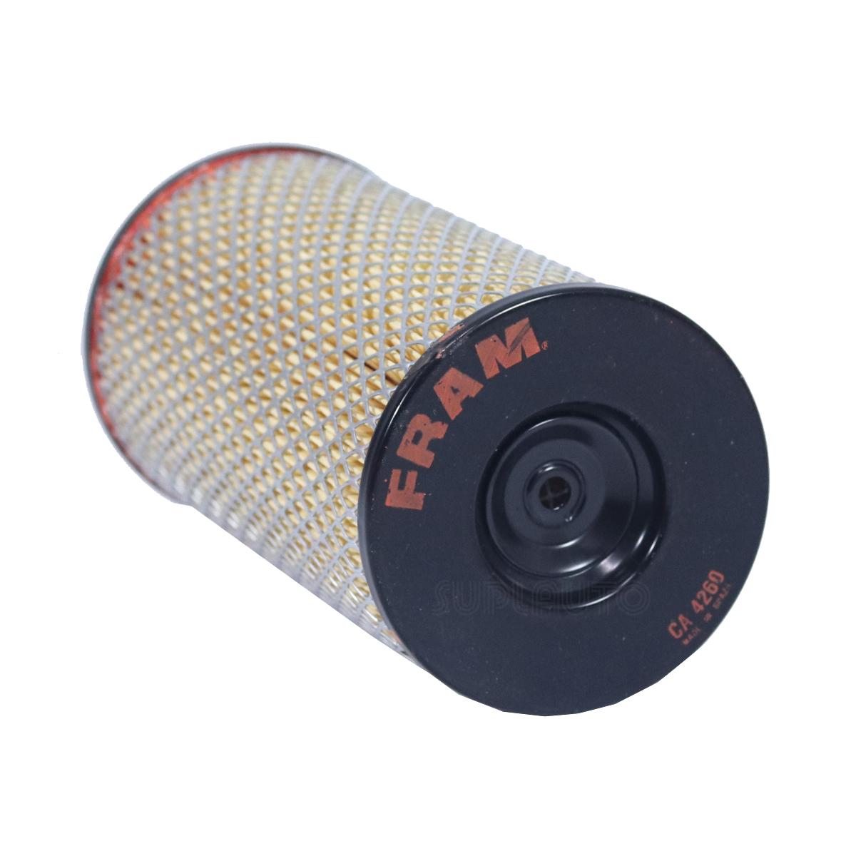 Filtro Ar Ga R30A Bambozzi Kombi Agrale 96/99 Fram Ca4260