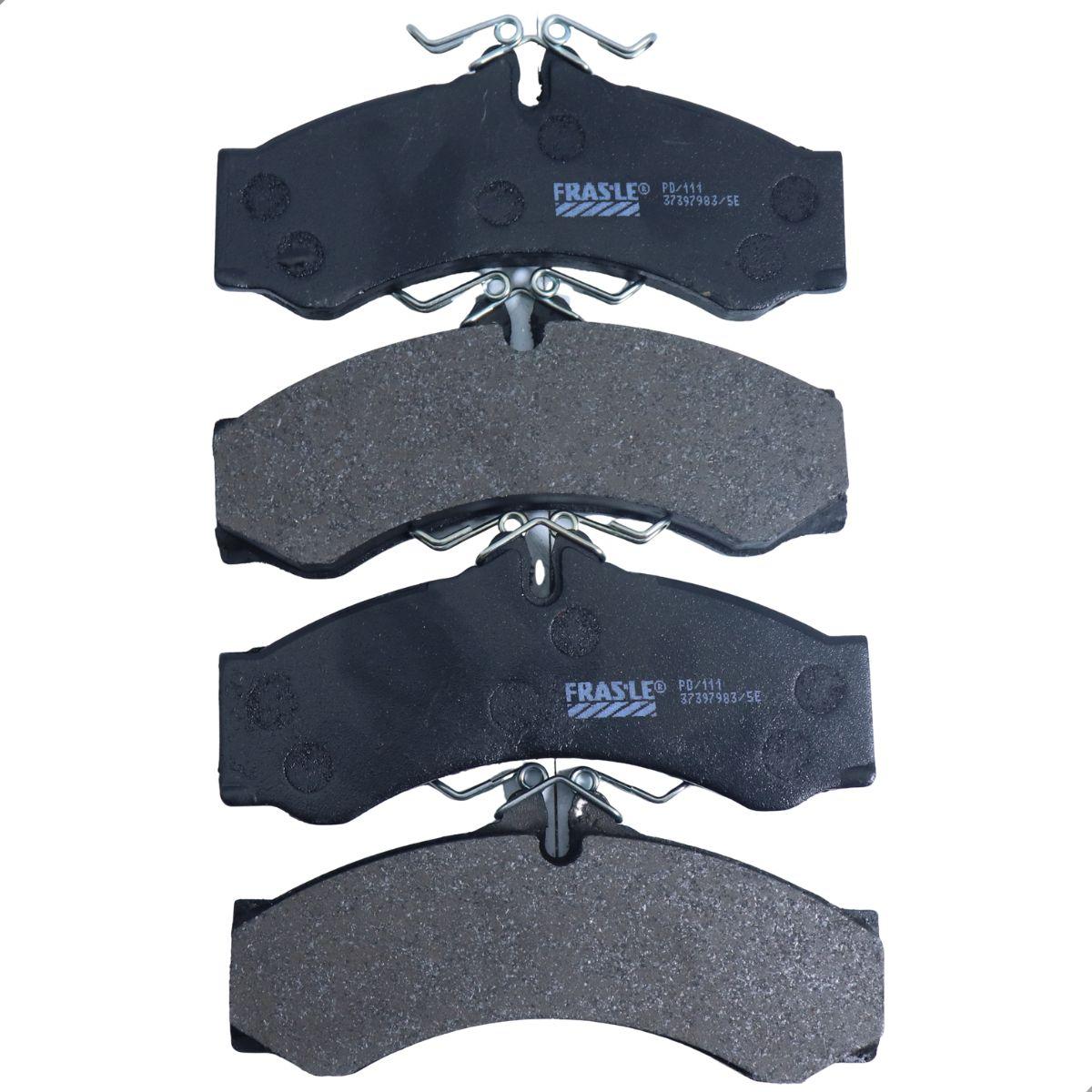 Pastilha De Freio Dianteira Sprinter 97/ Fras-Le Pd111