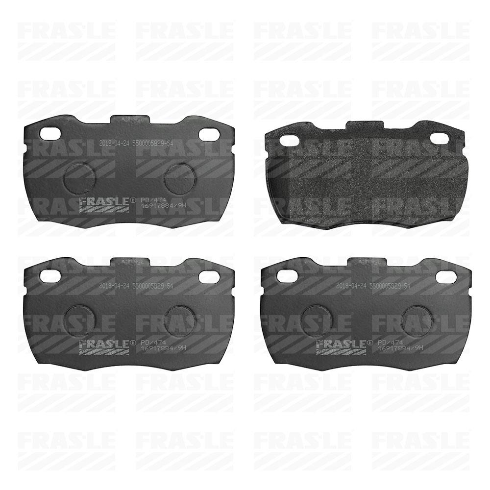 Pastilha De Freio Dianteira Land Rover Defender 1993/ Land Rover 110 Fras-Le