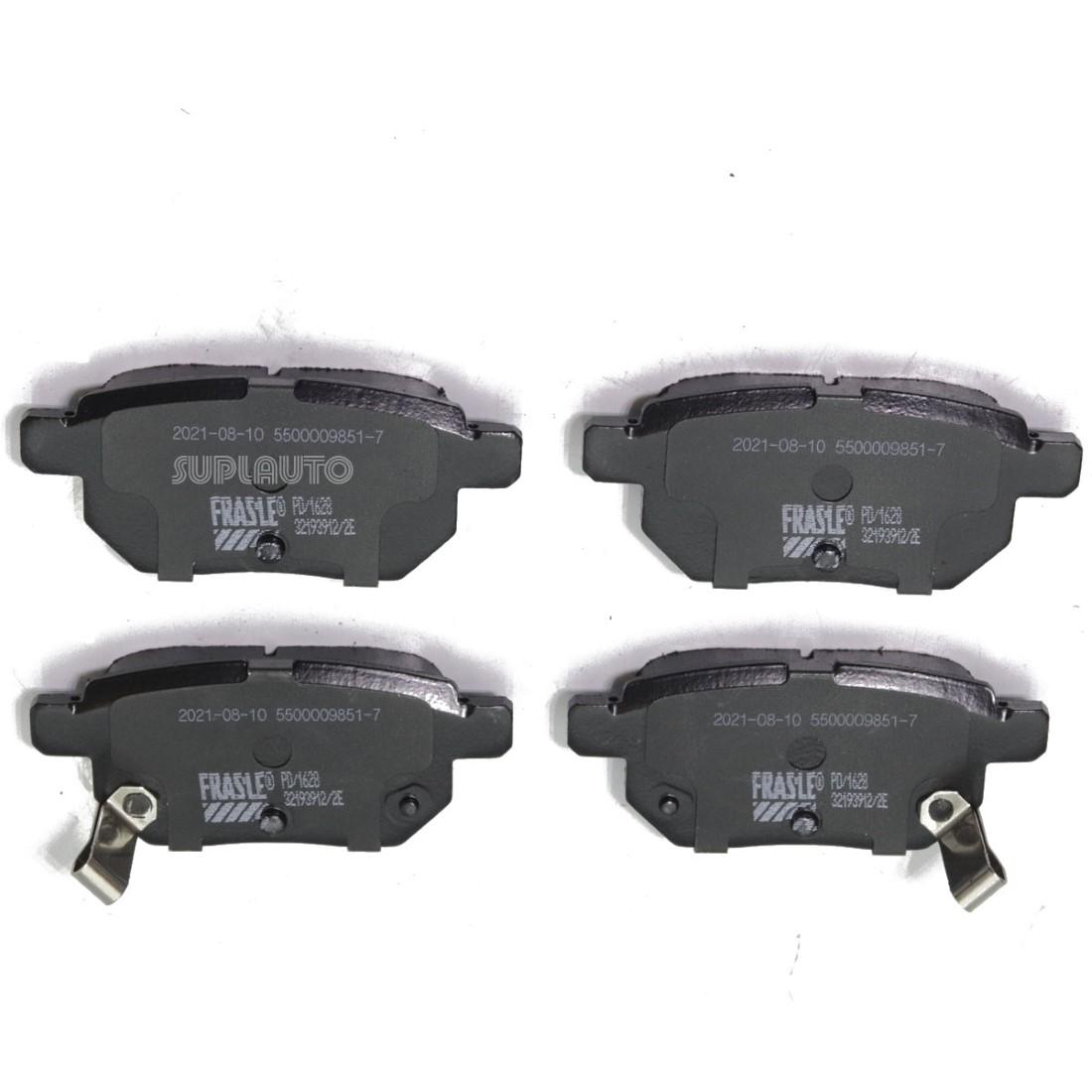 Pastilha De Freio Jac T5 2016/ Frasle Pd1628