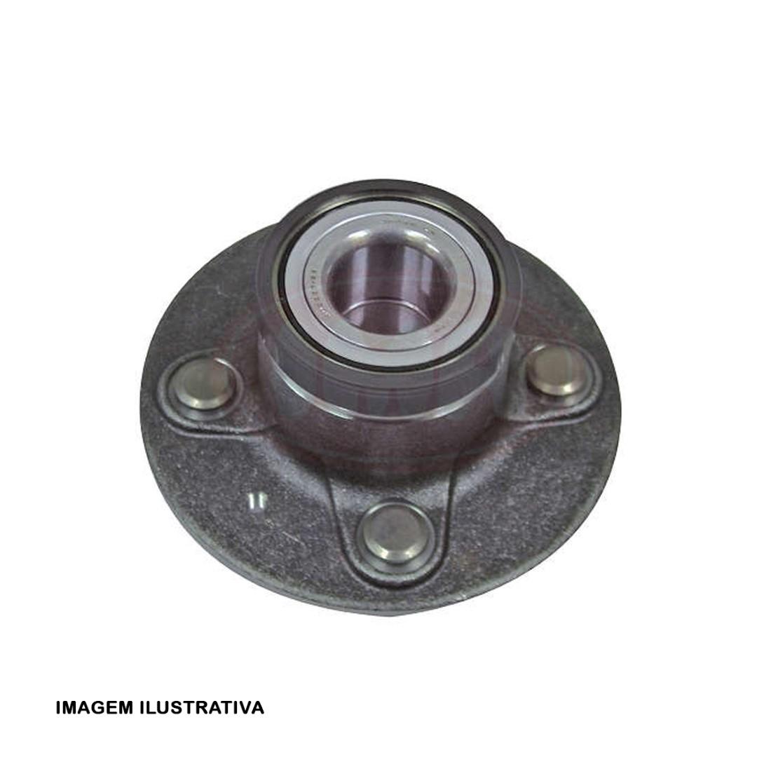 Cubo Roda Traseiro Honda City Fit Ima Al869