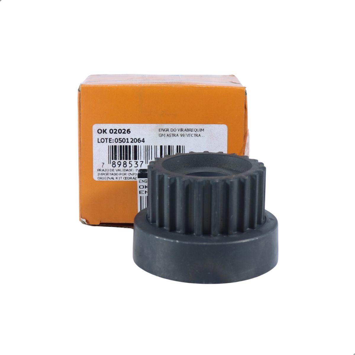 Engrenagem Do Virabrequim Astra Vectra Zafira Cedraz Ok02026