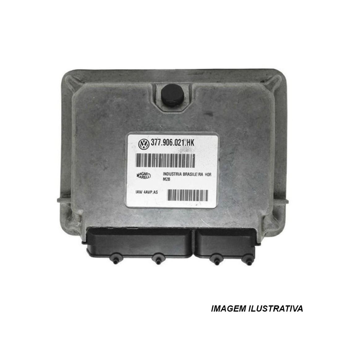 Modulo Ignicao Gol Saveiro Fox 1.0 At Vw 377906021Hk