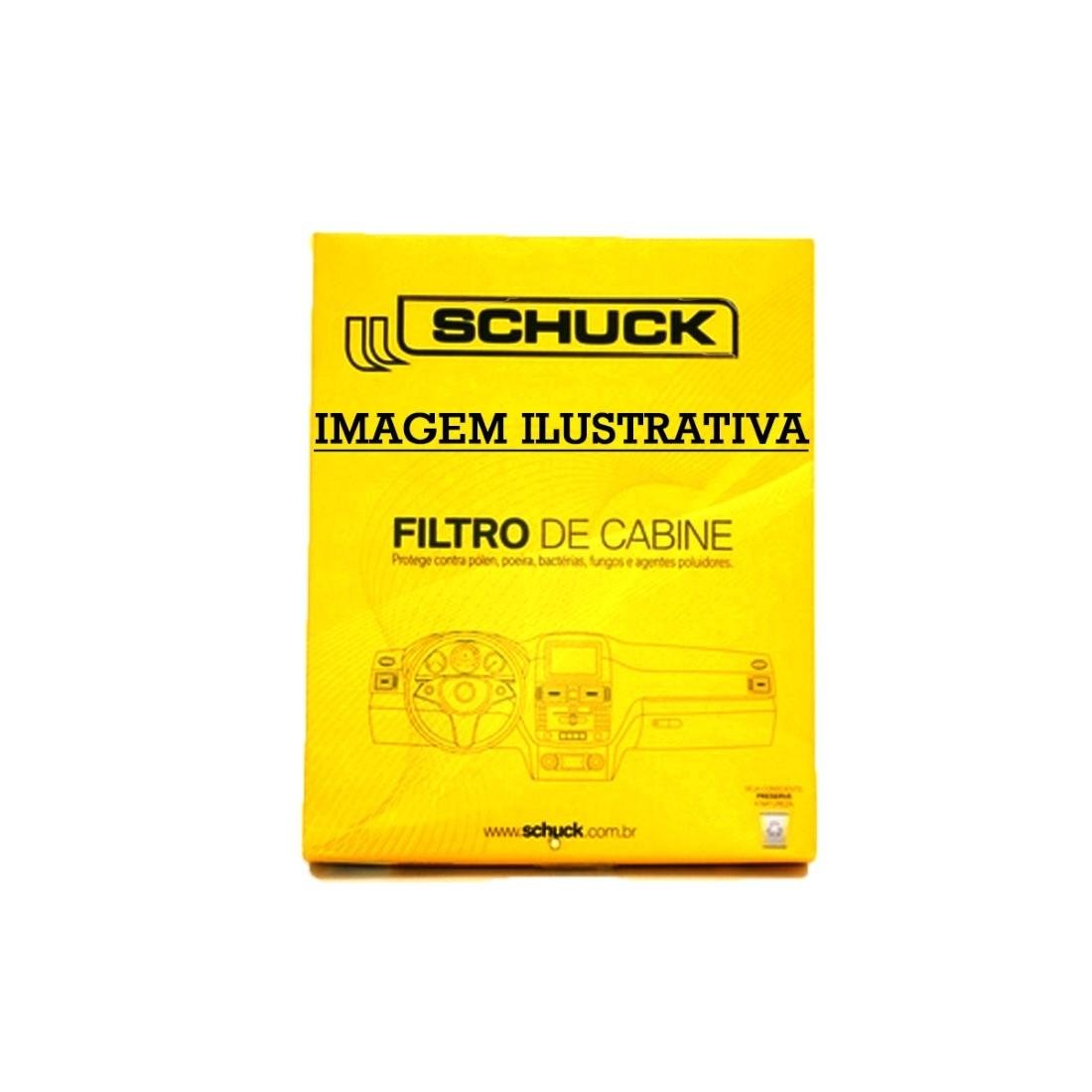 Filtro Ar Condicionado Touareg Cayenne Schuck Sk1101