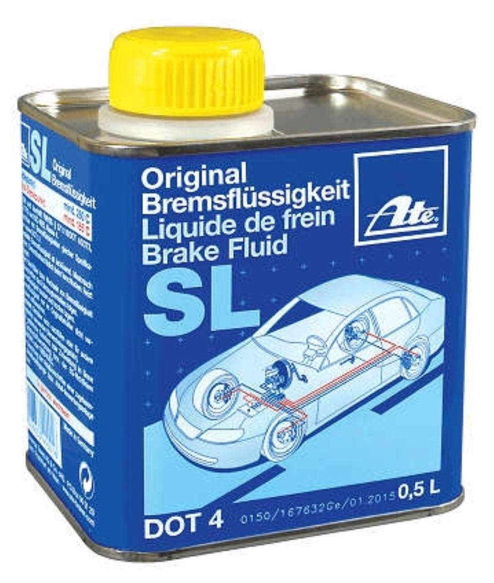 Liquido De Freio Dot 4-500Ml Ate 6092
