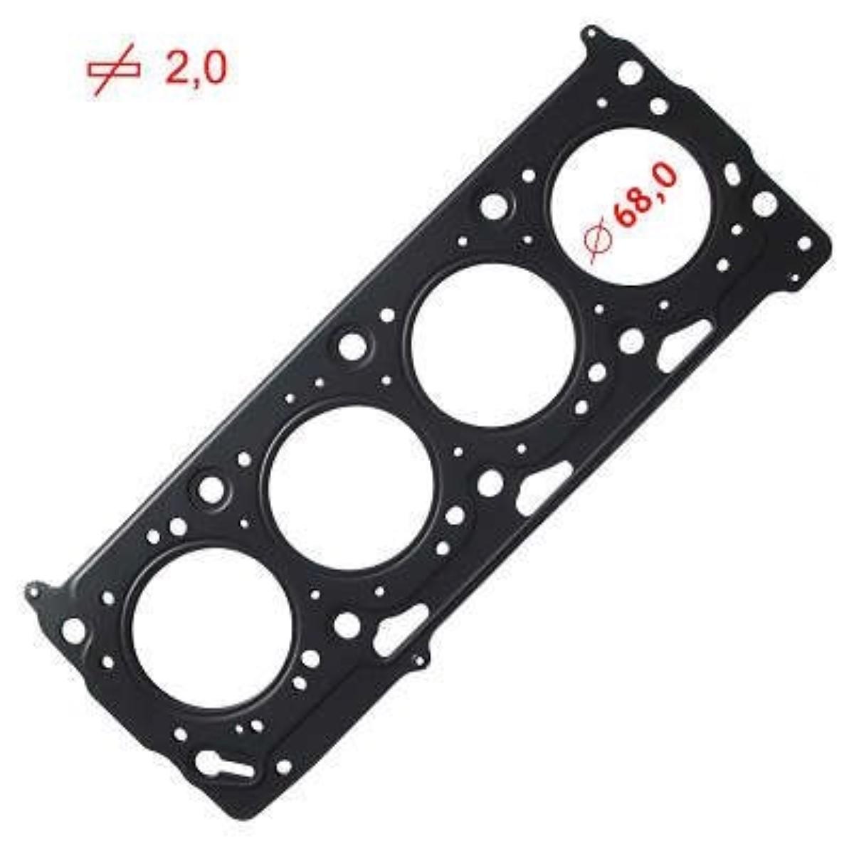 Jt Cabec Gol 1.0 8V 111525Ml3 Cabec S/Med 3Mm