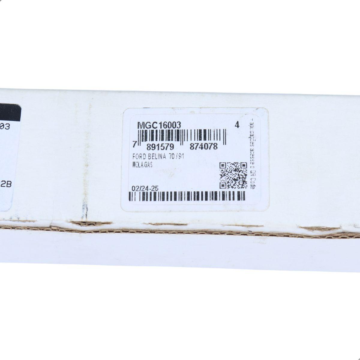 Amortecedor Tampa Traseira Belina 1970/1991 Cofap 16003