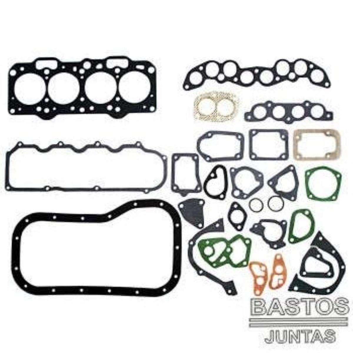 Junta Do Motor Palio Mille 1.0 1.5 1996 8V Bastos 141029Pk