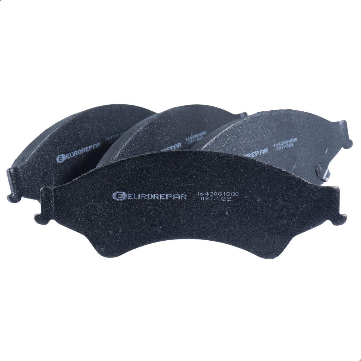 Jogo Pastilha De Freio Ranger 2.5 2013/2019 Grupo 1643081880