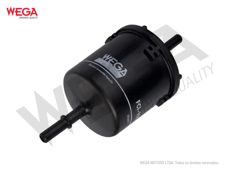 Filtro De Combustivel Vitara S Cross 17 15 1.4 1.6 Wega Fci1622