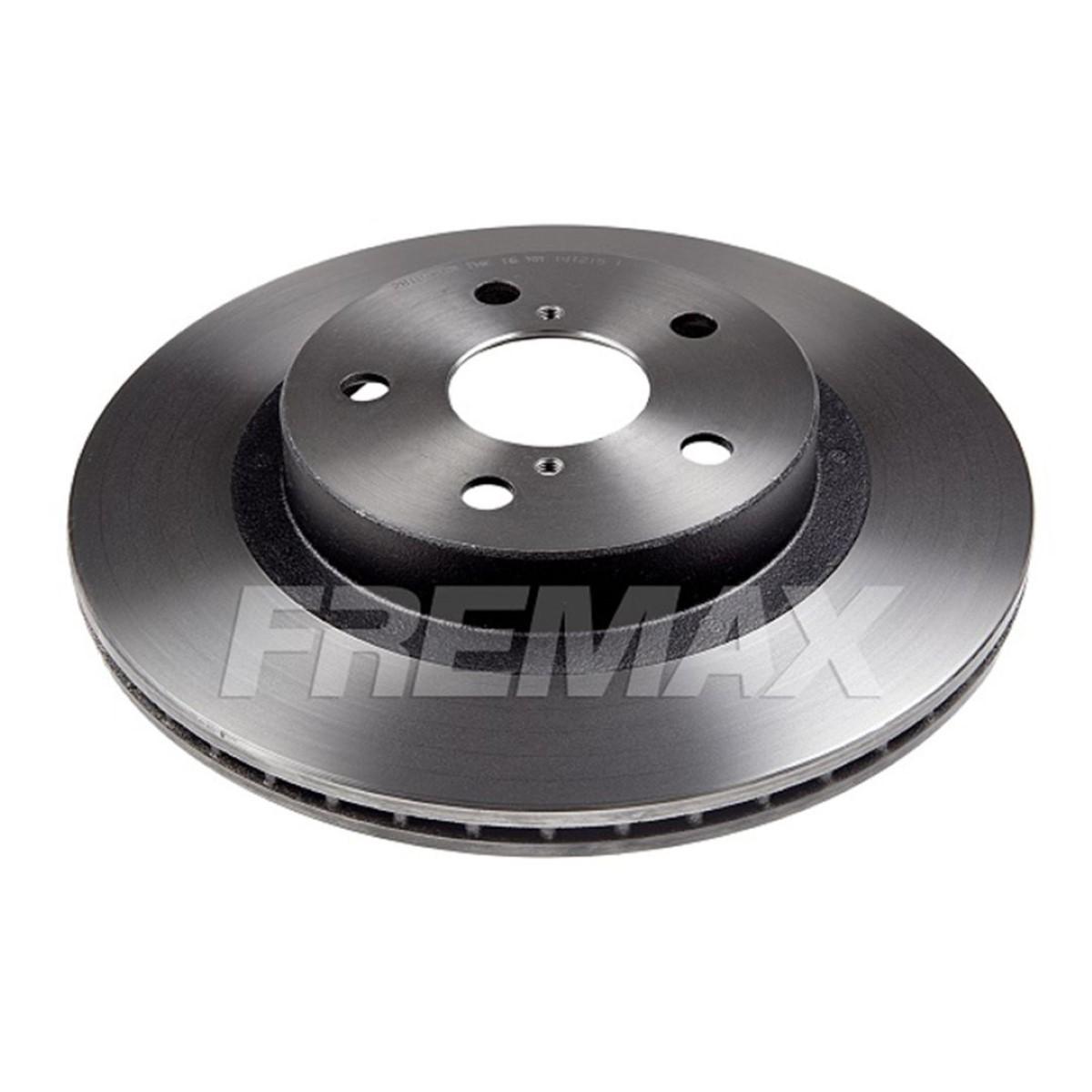 Disco Freio Dianteiro Toyota Rav4 2.0 1999/2000 Fremax Bd2010