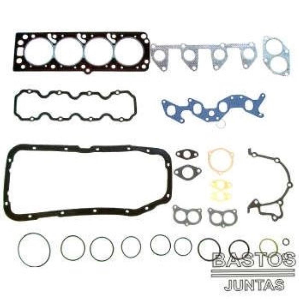 Junta Motor Gm Monza Kadett Ipanema S10 Bastos 121041Pk