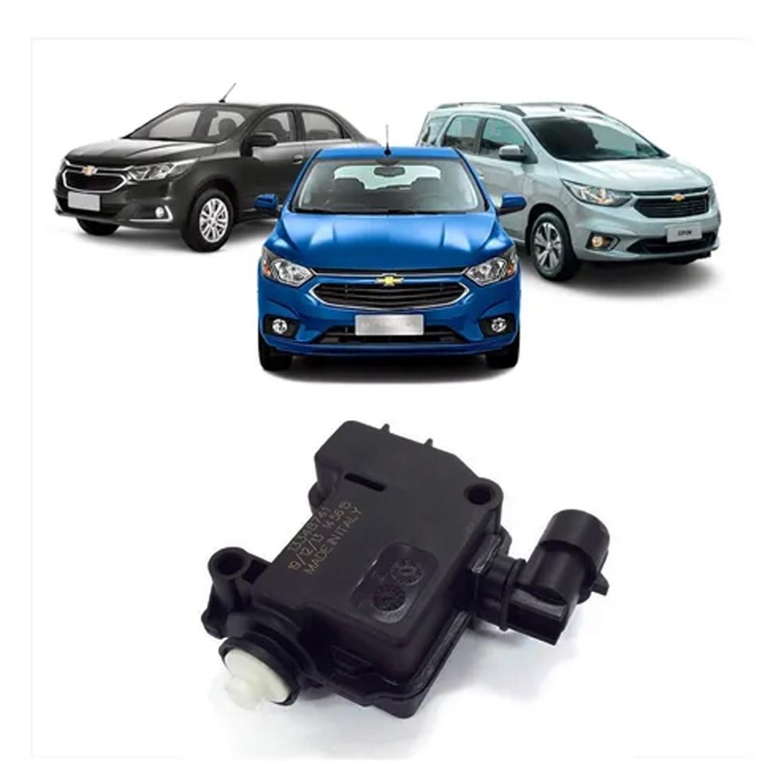 Motor Trava Portinhola Combustivel Onix Cruze Gm 13501151