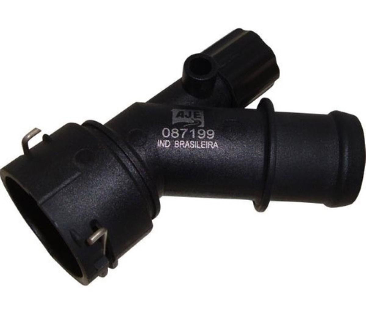 Conexao Radiador Bora Fox Golf 1.6 1.8 1.9 Audi A4 2001/ Aje 87199