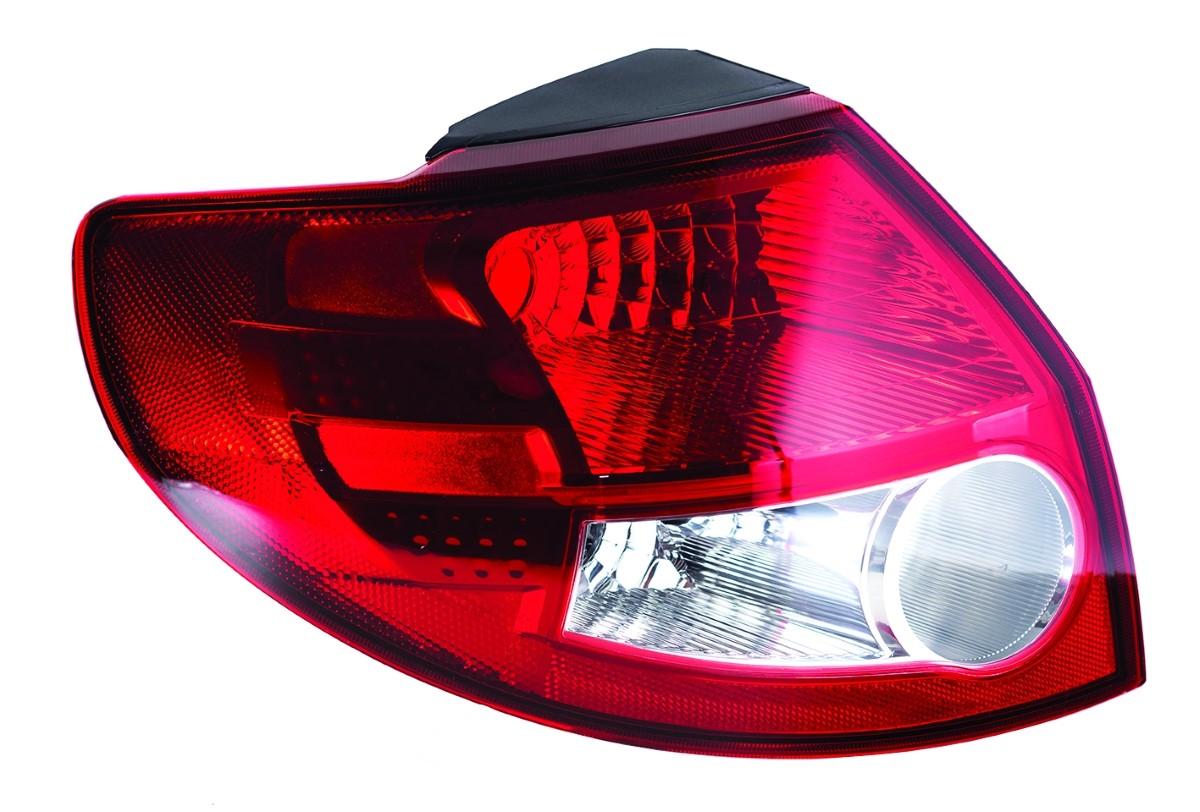 Lanterna Traseira Ford Ka Bicolor 2008 Direito Fitam 31184D