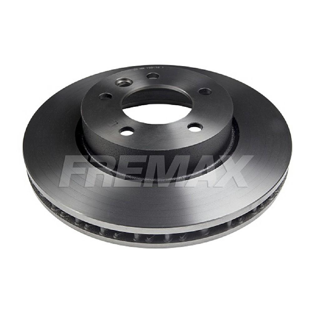 Disco Freio Dianteiro Porsche Cayenne Vw Touareg Fremax Bd3326