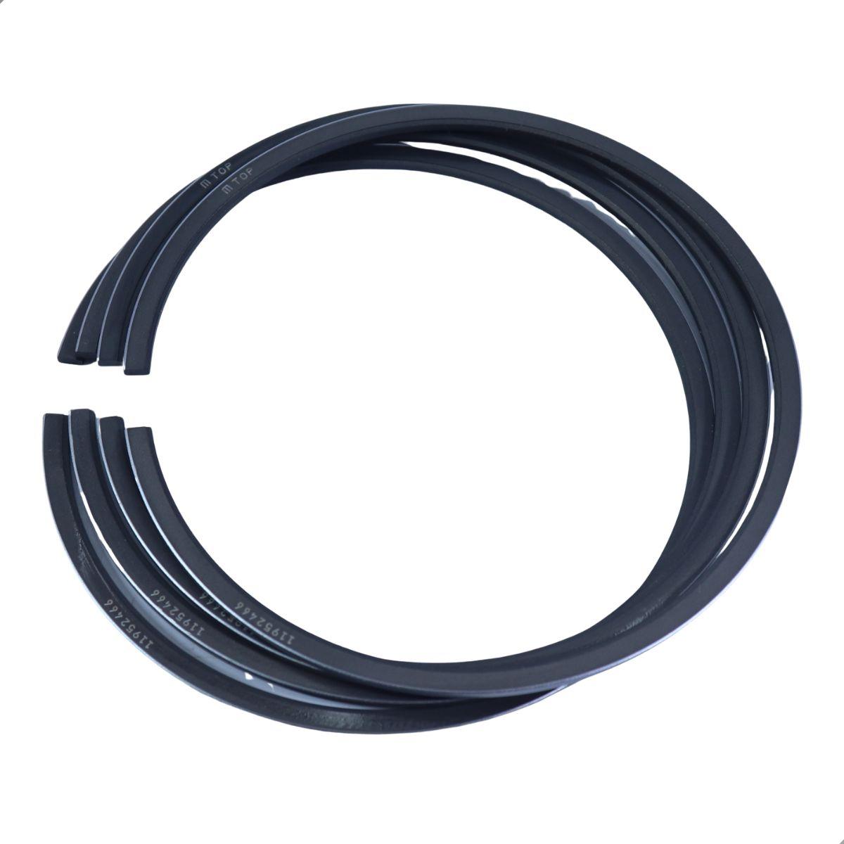 Pistao Gol Passat Santana Ap 1.8 Gasolina 1.00 Metal Leve Metal Leve Spa1495/1