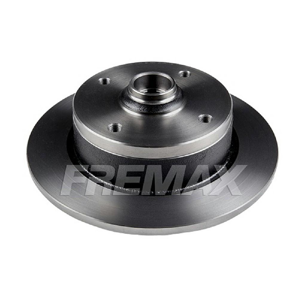 Disco Freio Dianteiro Vw Brasilia Fusca Karmann Tl Variant Fremax Bd3170