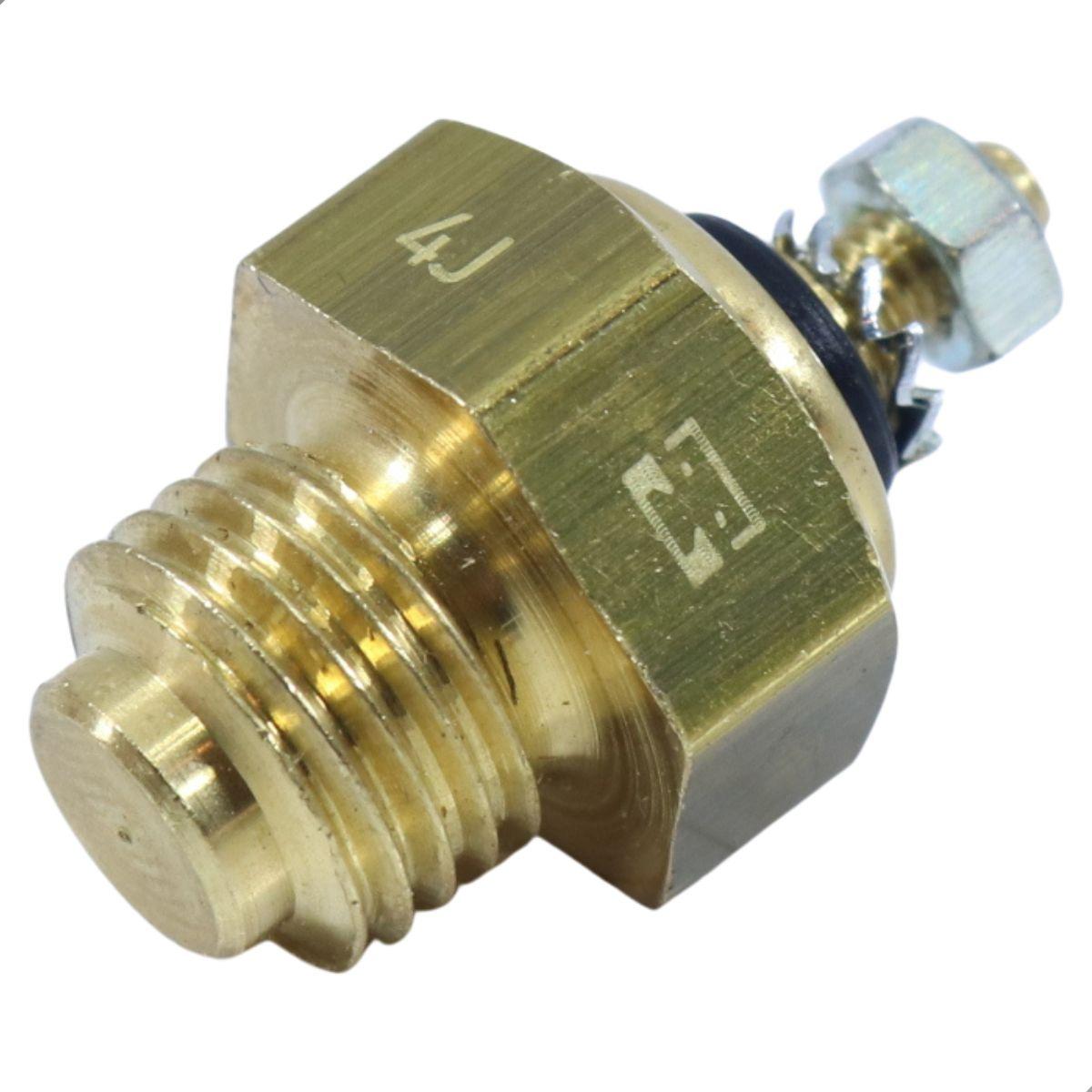 Interruptor Temperatura Mercedes Cara Preta 1979 1987 Mte-Thomson Mte3022C