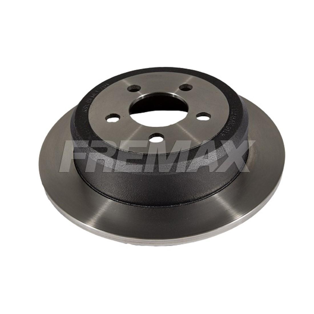Disco Freio Traseiro Jeep Cherokee Wrangler Fremax Bd5125