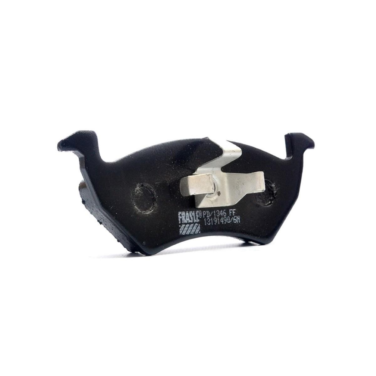 Pastilha De Freio Dianteira Gol Voyage 2012/ Fras-Le Pd1346