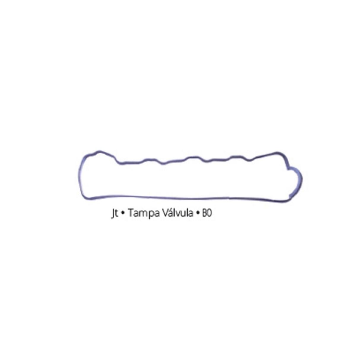 Junta Tampa De Valvula H100 L200 Pajero L300 L400 2.5 8V Pathway 90021