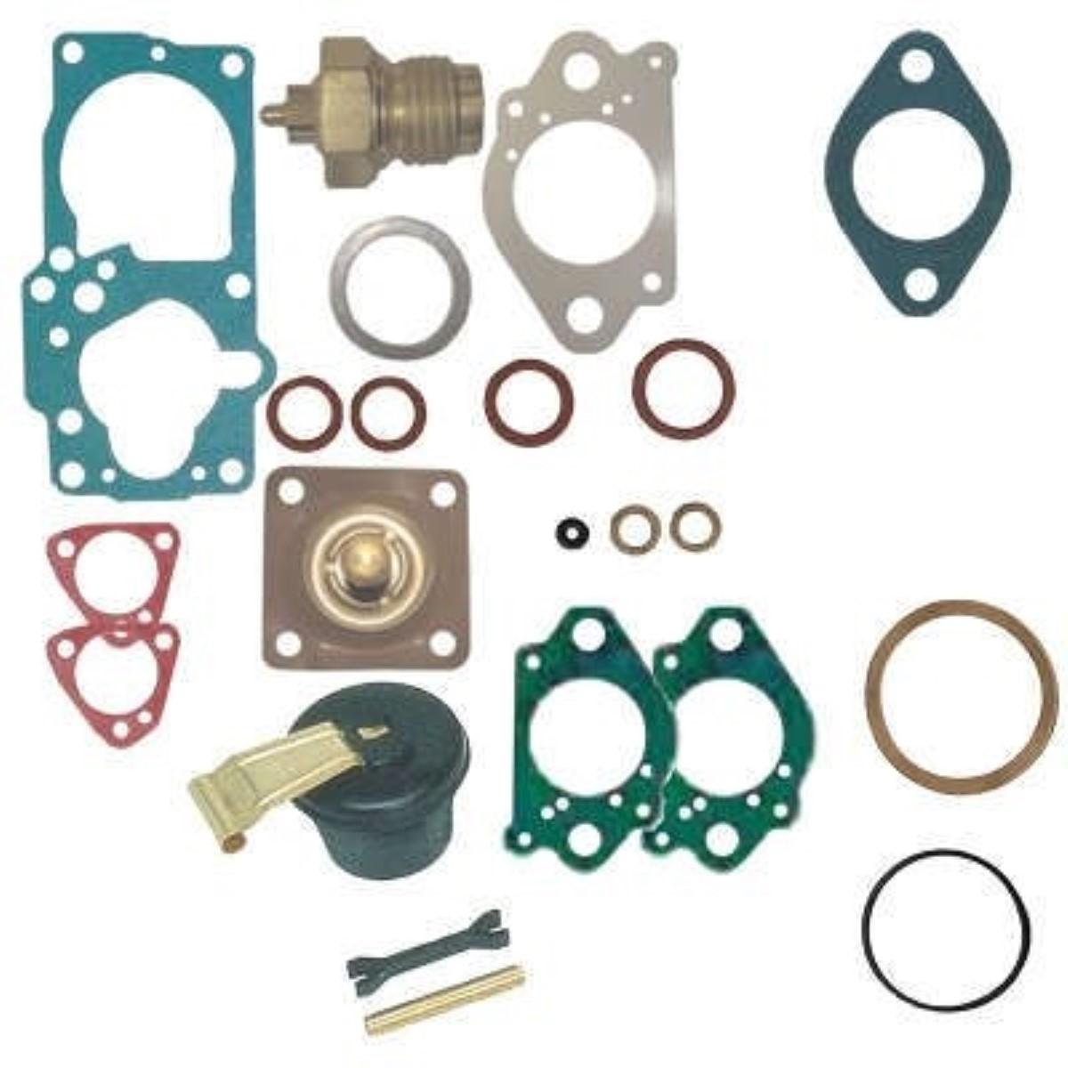 Kt Carb Comp Cvt 1.4/6 83/ A Kit Carb Completo Chevett/Mar/