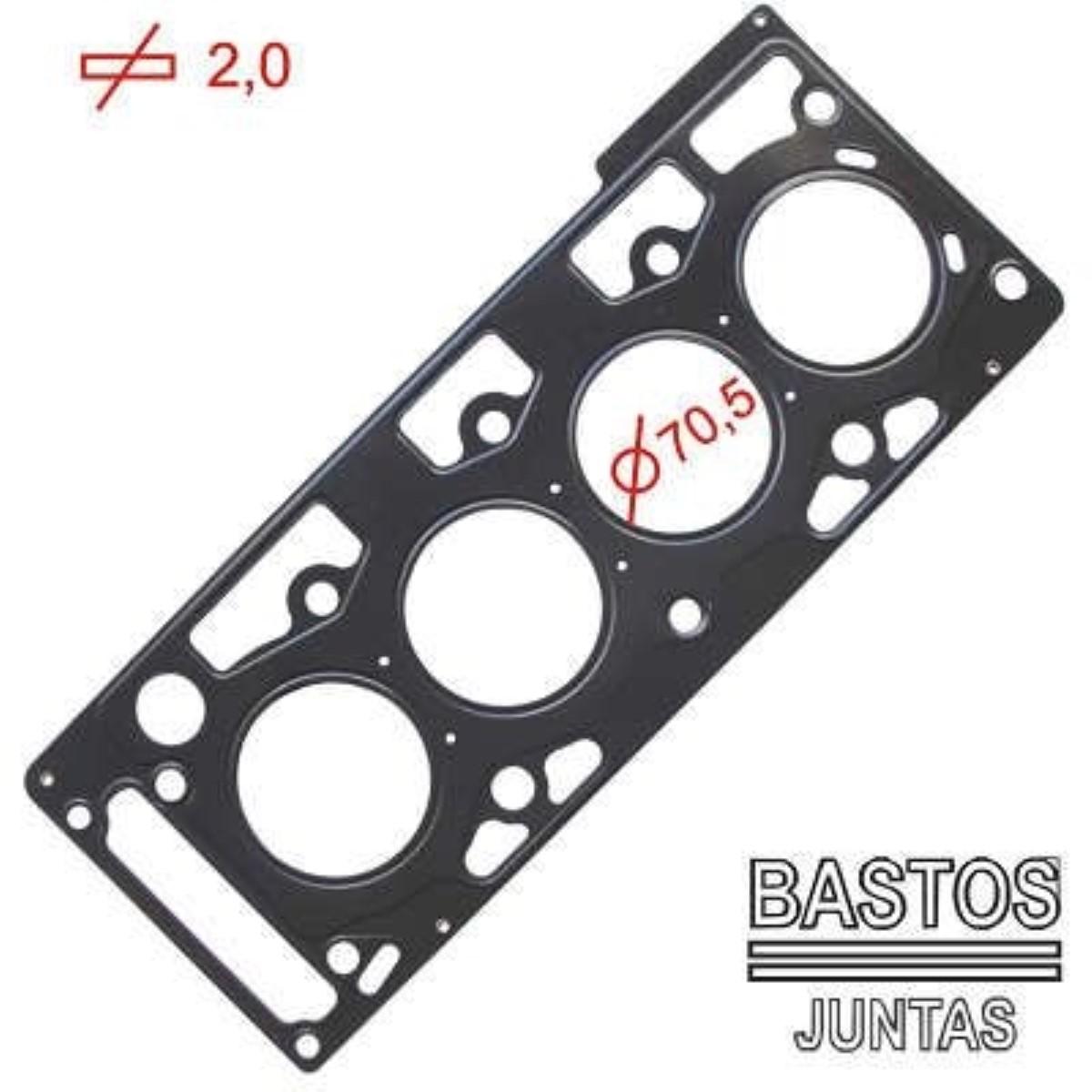 Jt Cabec Fie/Ka 1.0 8V 131545Ml3 Cabec S/Med 3Mm Ecosp