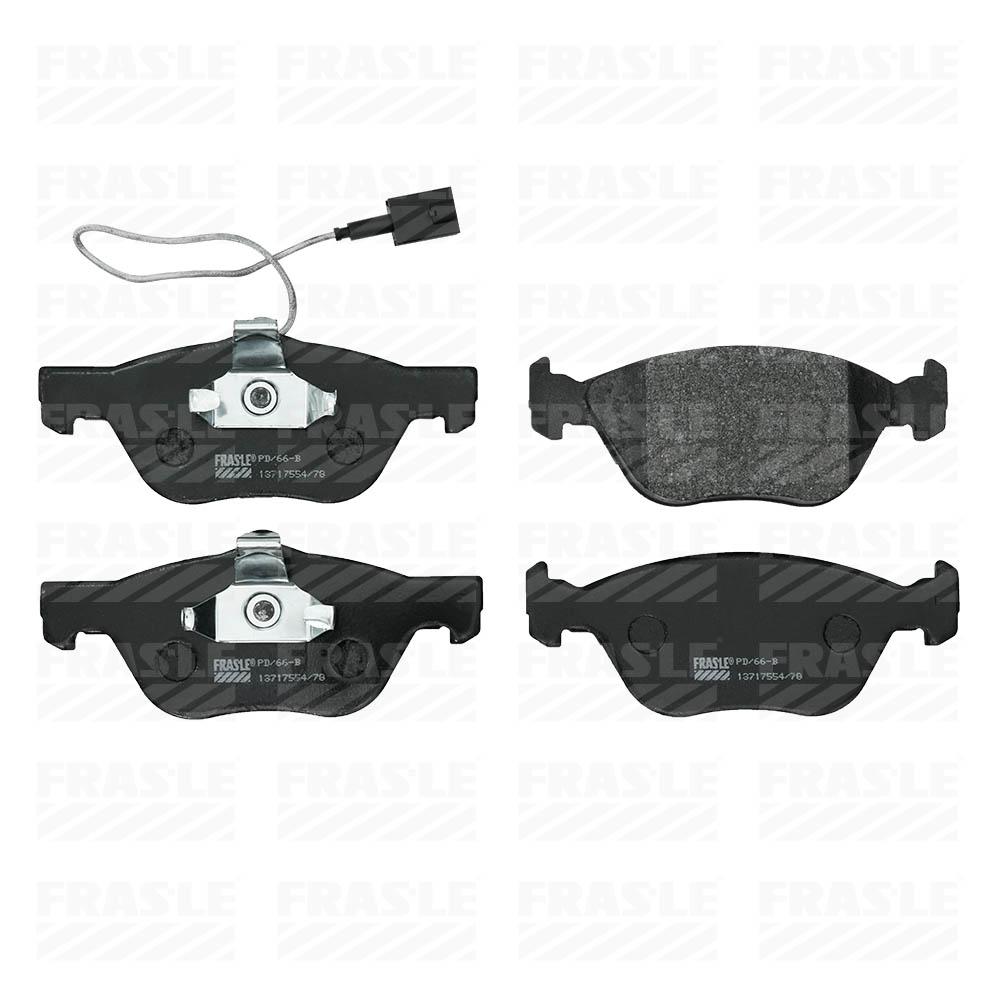 Pastilha De Freio Dianteira Idea Doblo Marea Fras-Le Pd66B