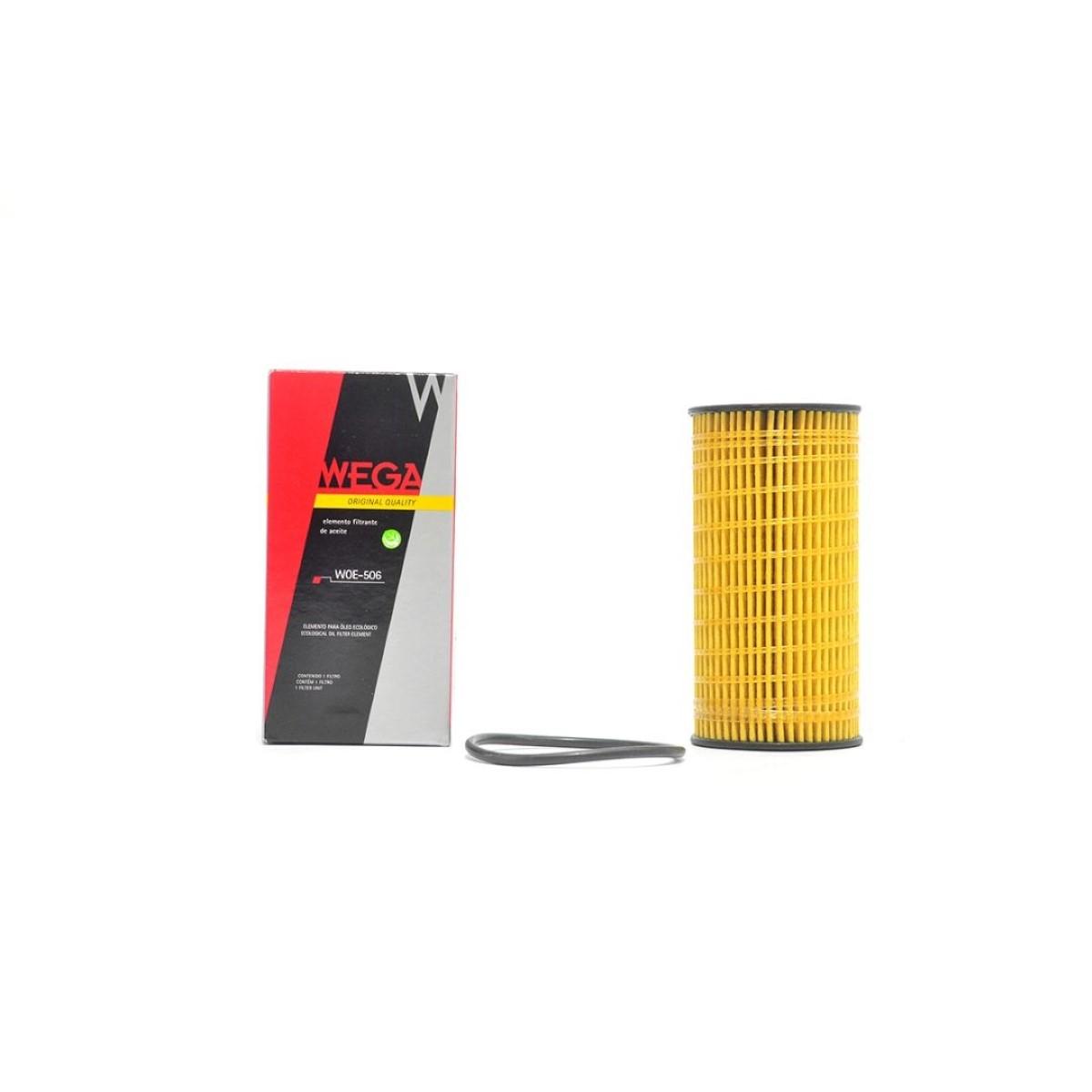 Filtro De Óleo Nissan Frontier Renault Master Wega Woe506