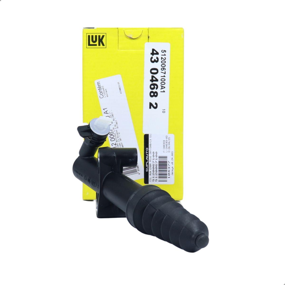 Cilindro Auxiliar Embreagem Aircross C3 207 Luk 5120067100