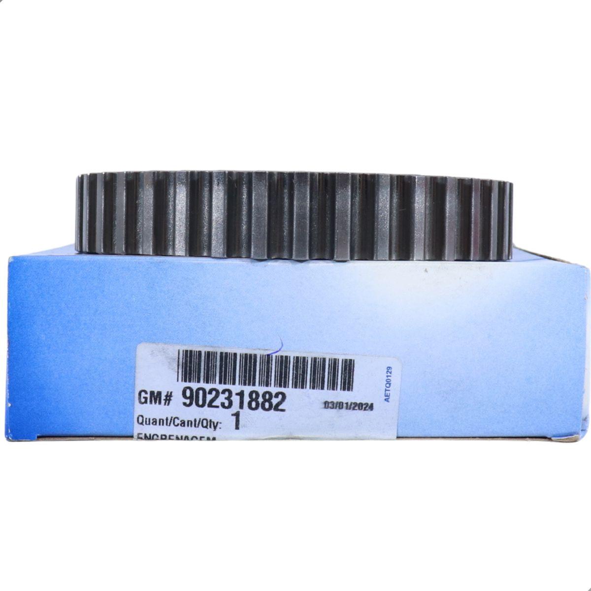 Engrenagem Comando Valvulas Classic 1.0 8V 2010/ Gm 90231882