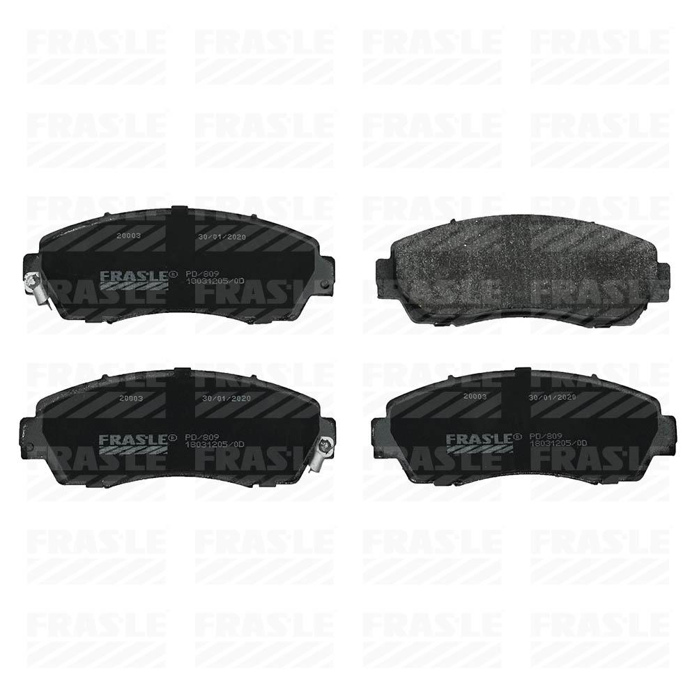Pastilha De Freio Dianteira Cr-V 2007/ Frasle Pd809