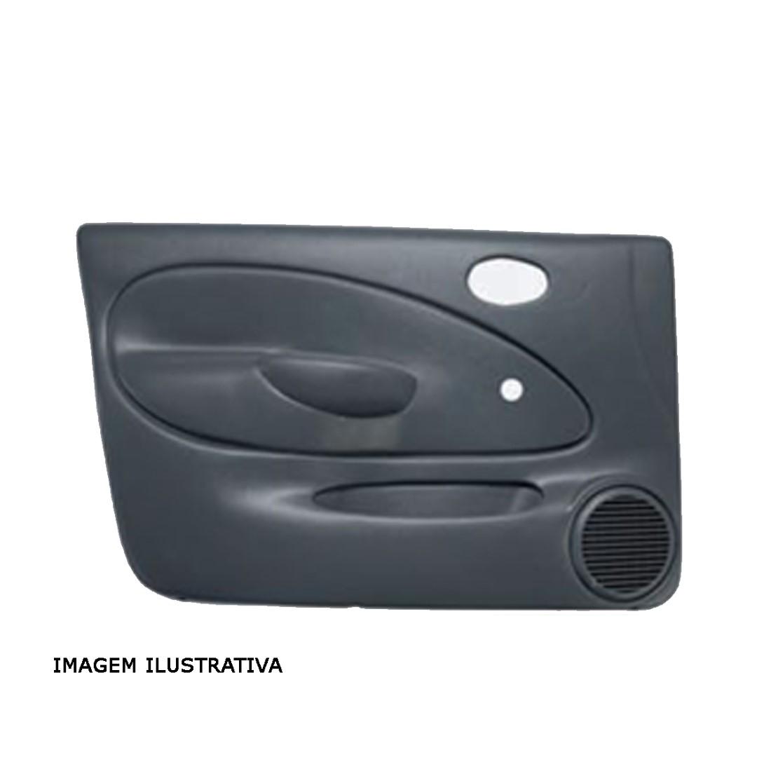 Forro Porta Dianteiro Direito Fiesta 02/07 Formi Plast 1069