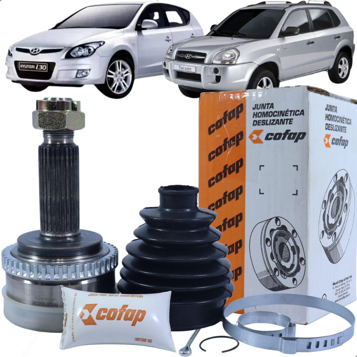Junta Homocinetica Roda I30 Tucson Sportage Cofap Jhc32003
