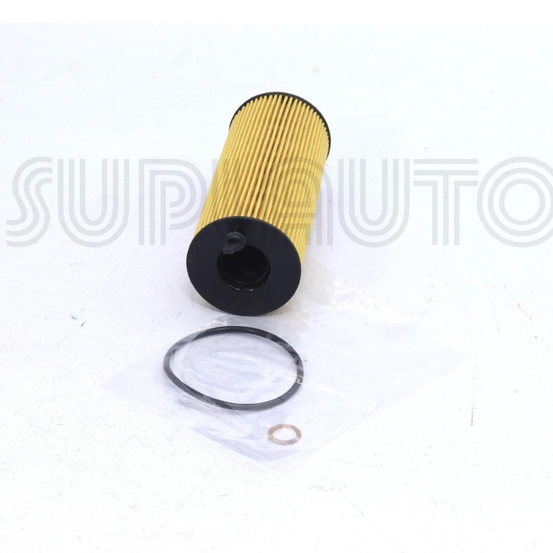 Filtro De Oleo Bmw X5 3.0 Xdrive 4X4 2015/ Wega Woe215