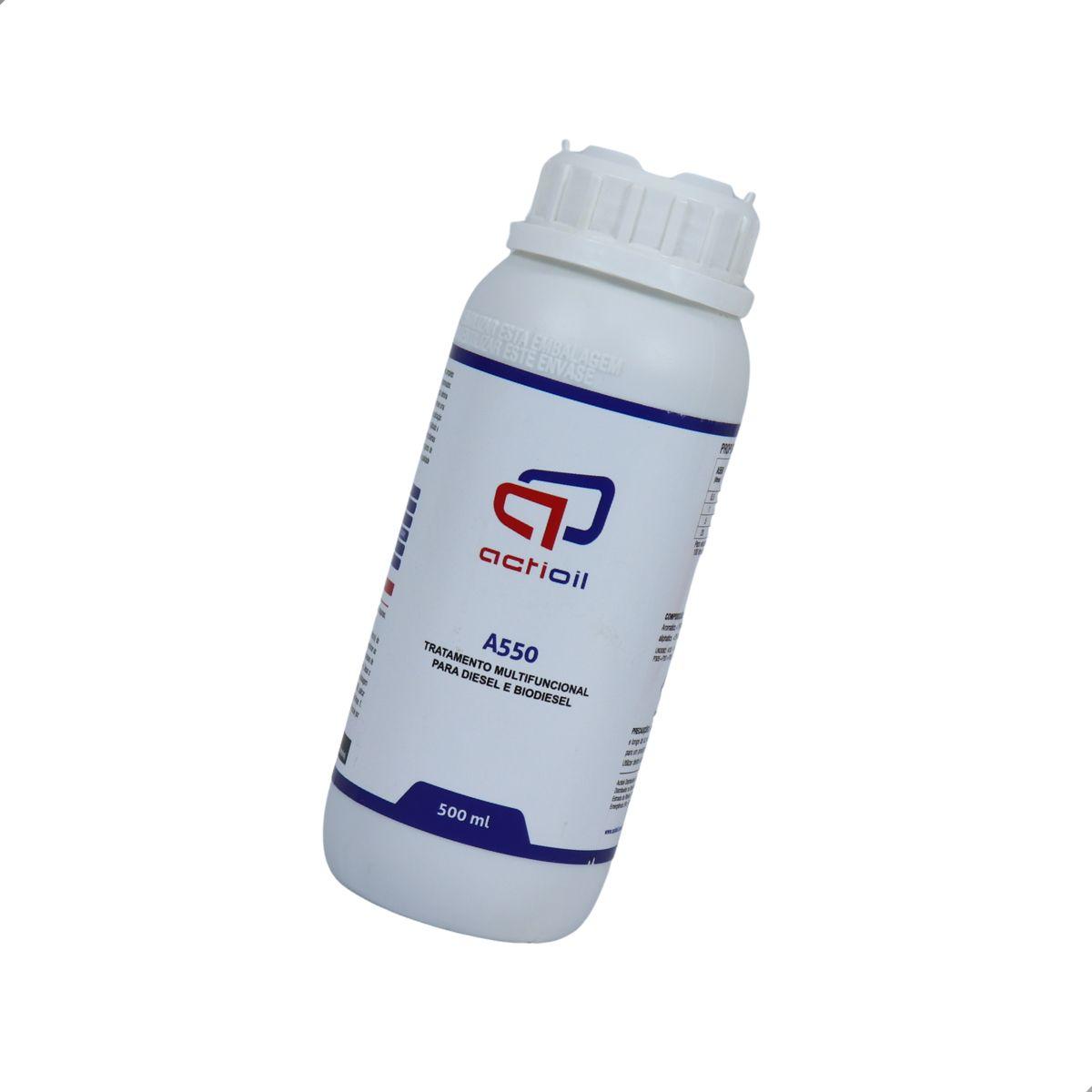 Actioil A550 Tratamento Para Diesel 500 Ml