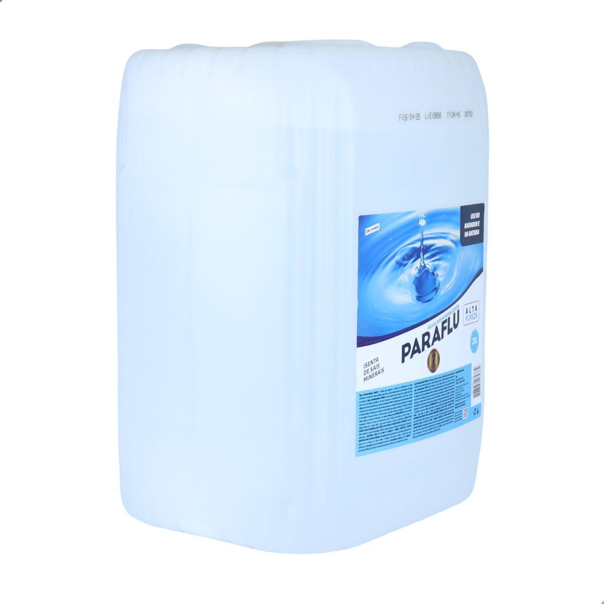 Agua Desmineralizada 20L Paraflu 103032