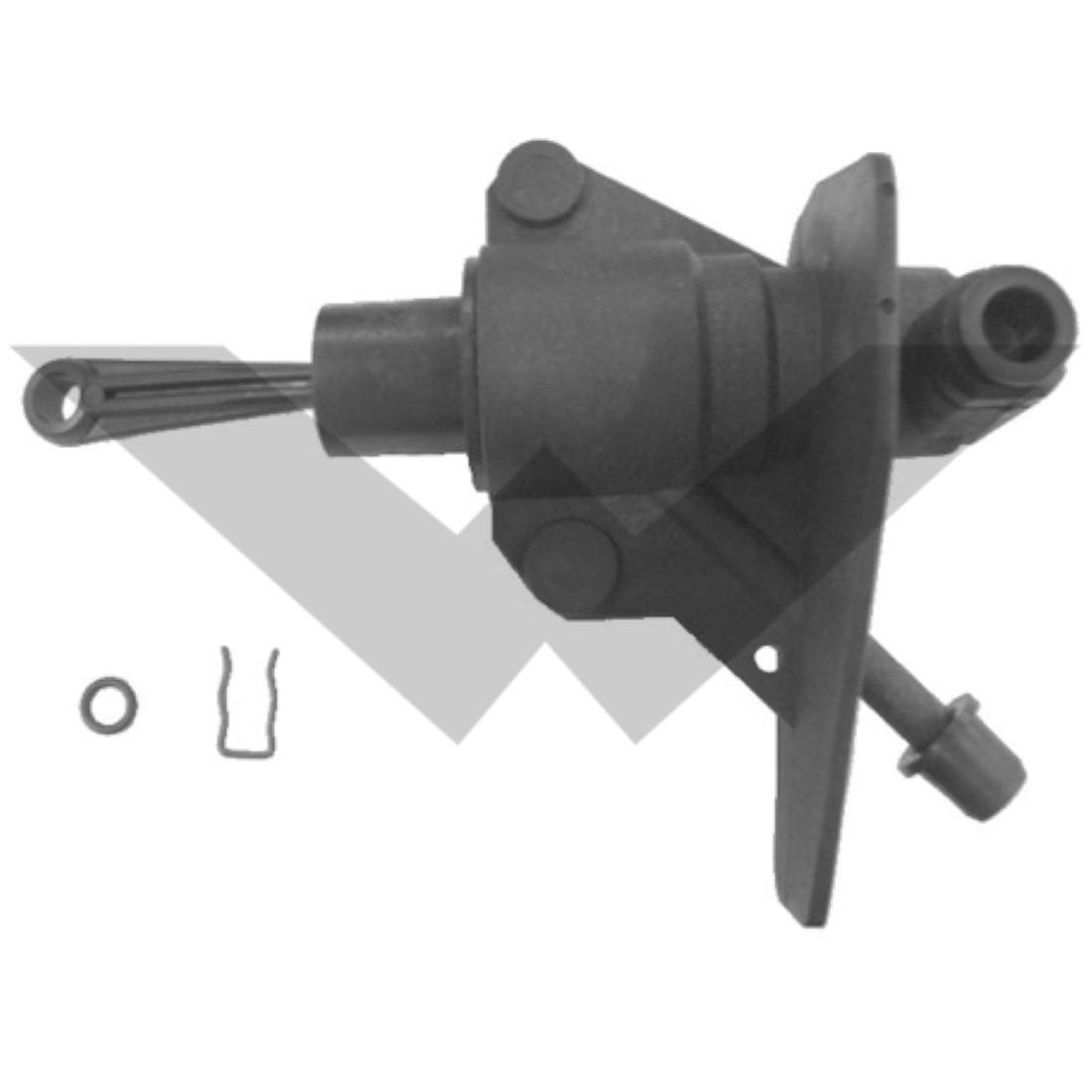 Cilindro Embreagem Ford Courier Escort Fiesta Ka Power Stop I3000