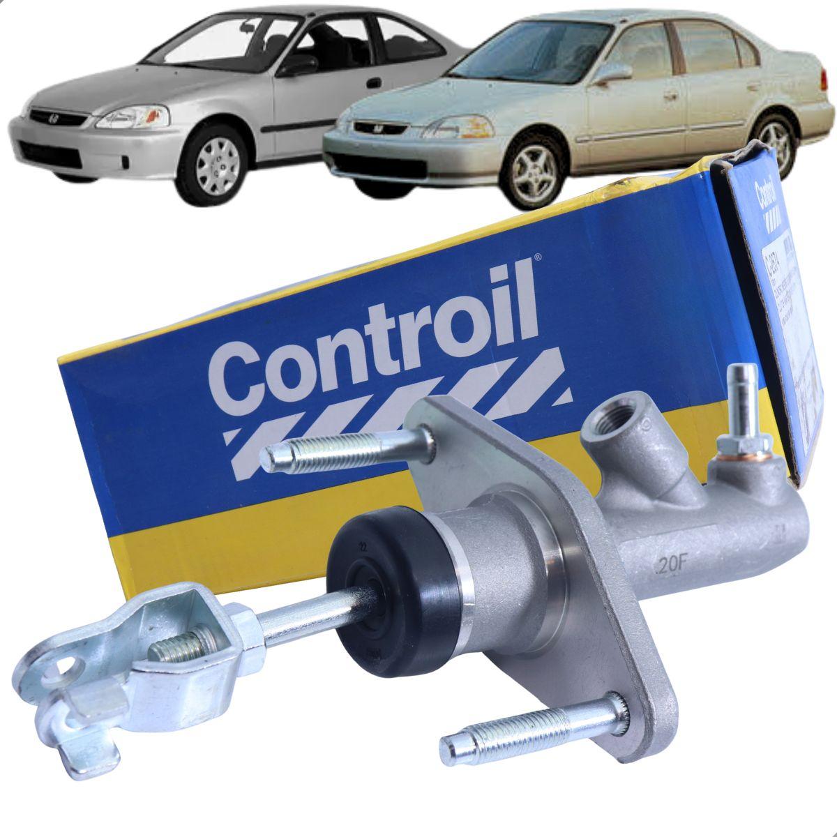 Cilindro Embreagem Honda Civic Controil C2674